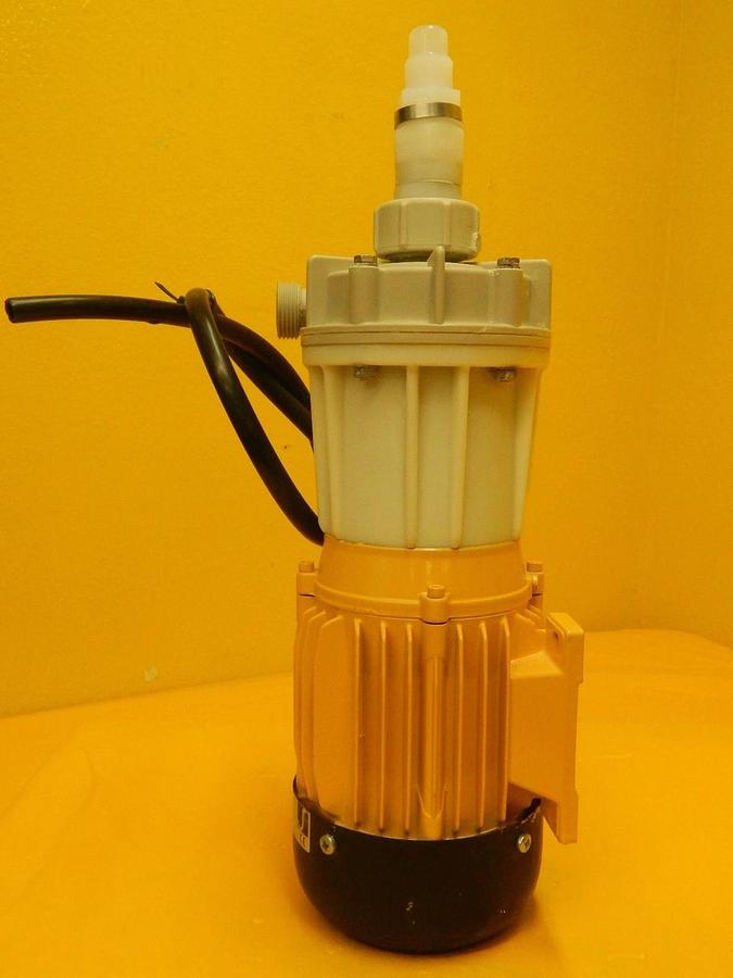 Used Schmitt-Kreiselpumpen MPN 130 Fluid Pump Emod Motoren Type 71L/2 Used Working
