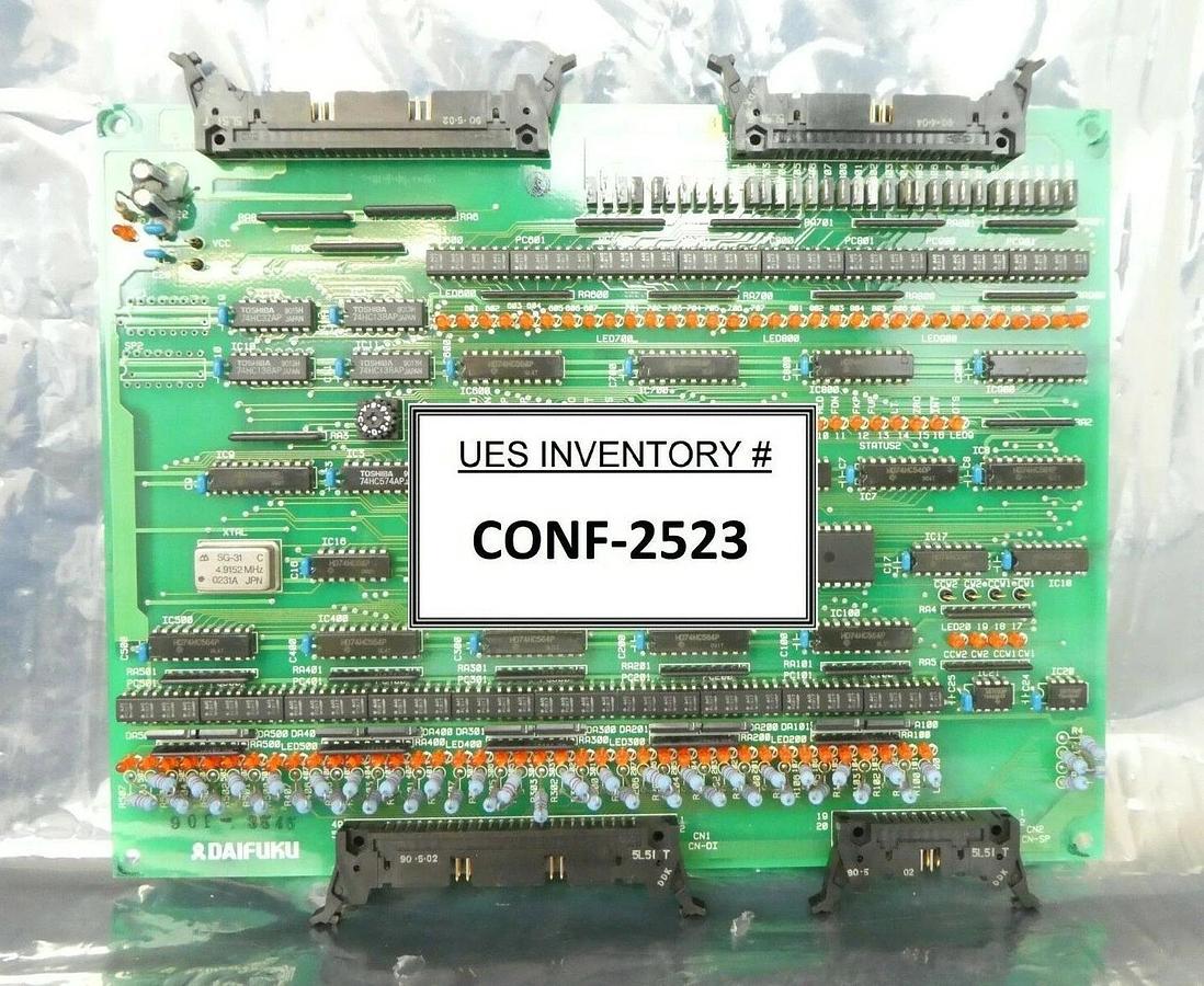 Used Daifuku CLH-2522B System Interface Board PCB CLH-2522B-3 Working Surplus