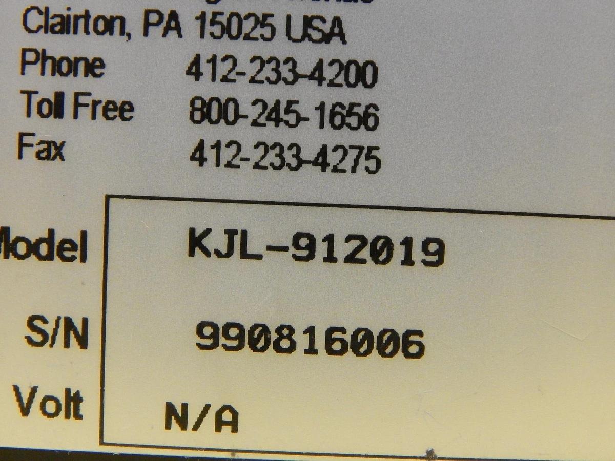 Used Kurt J. Lesker KJL-912019 CAL-100 Vacuum Gauge Adjustment Tool Used Working