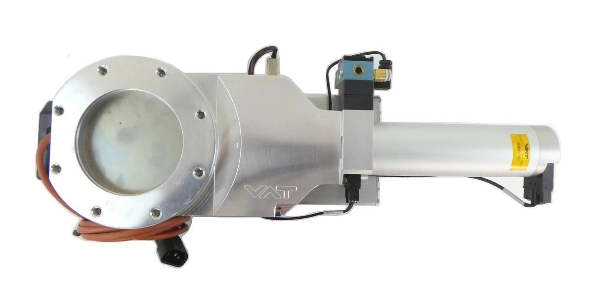 Used VAT 95240-PAAV-AHE1 Butterfly Valve Integrated Pressure Controller Working