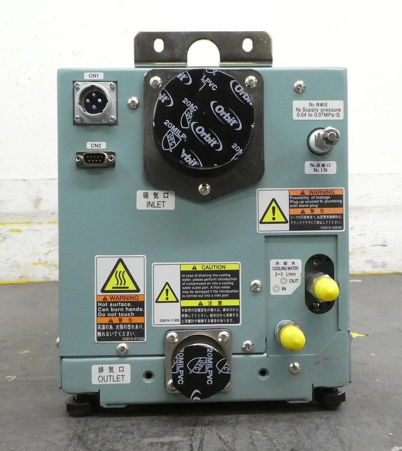Used Kashiyama NV60N-5 Dry Vacuum Pump Module NV60 Cu Copper Exposed Working As-Is