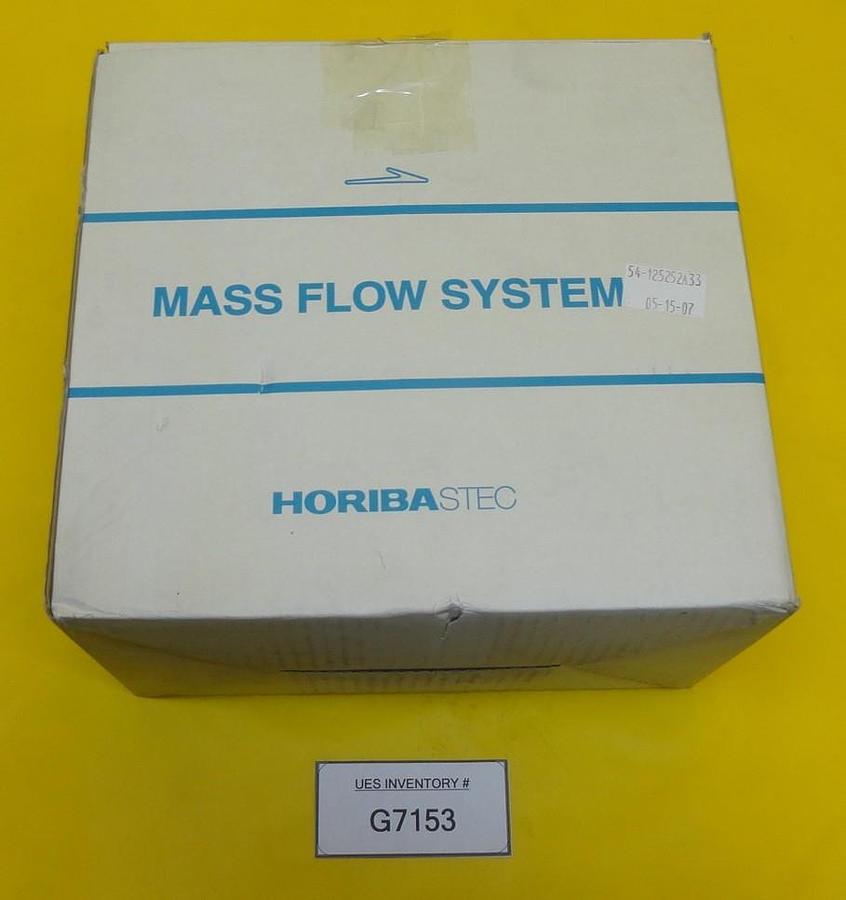 Used Horiba STEC SEC-Z13DWM Mass Flow Controller MFC 54-125252A33 200 SLM H2 New