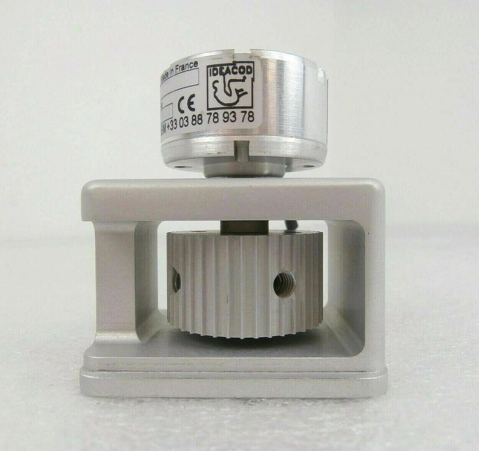 Used RECIF F0300M02 Load Port Encoder Assembly Set of 2 Ideacod IN40RIF001/1024 Spare