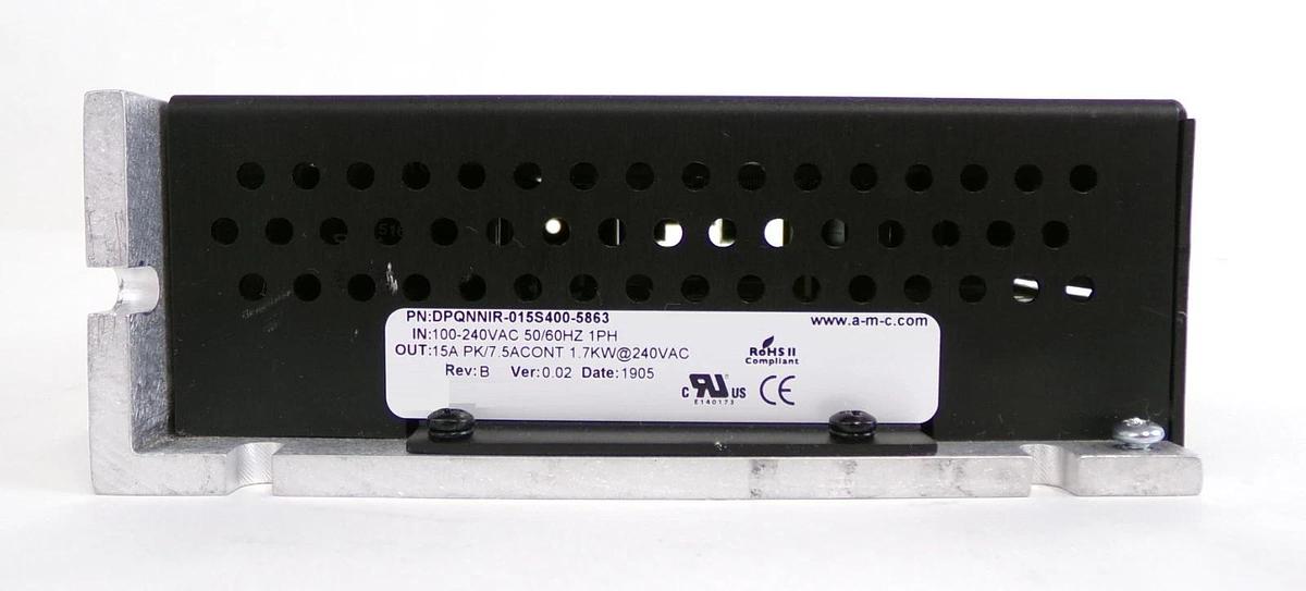 Used Advanced Motion DPQNNIR-015S400-5863 Digital Servo Drive EVG150 Lot of 2 Working