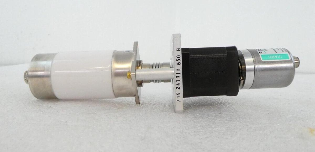 Used Meiden SCV-56.5D45W Motorized Variable Type Vacuum Capacitor Lot of 2 Working