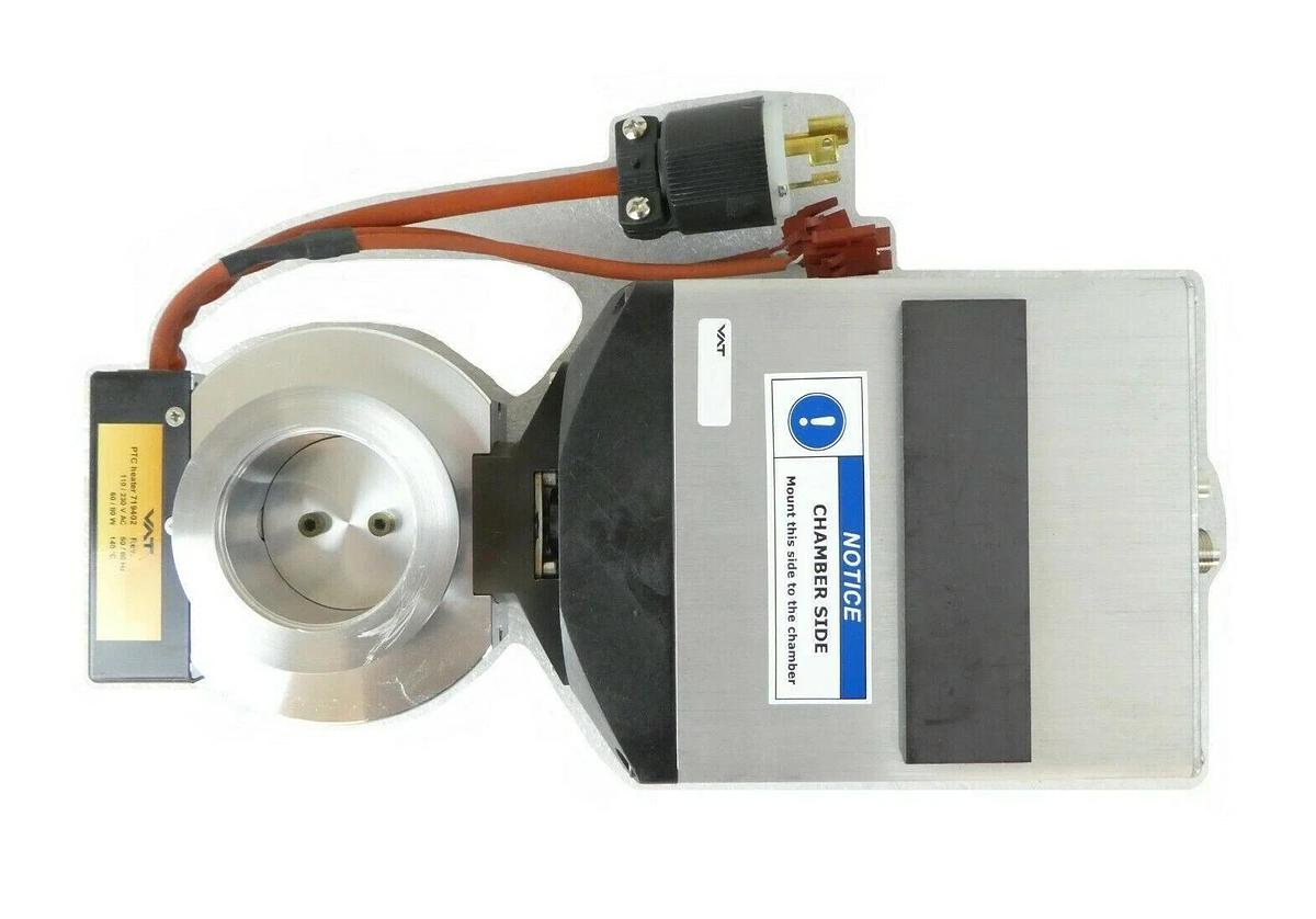 Used VAT 61234-KAGQ-BFT1 Butterfly Valve Control System Series 612 AMAT Scuffed Spare