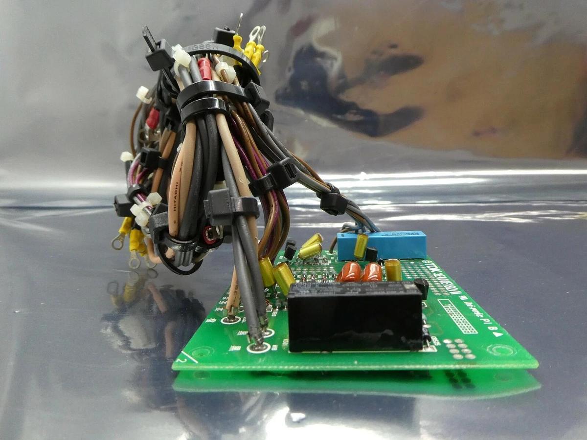 Used TDK 3EA00E182/A Interface Relay Board PCB hi-pric with Cables Used Working