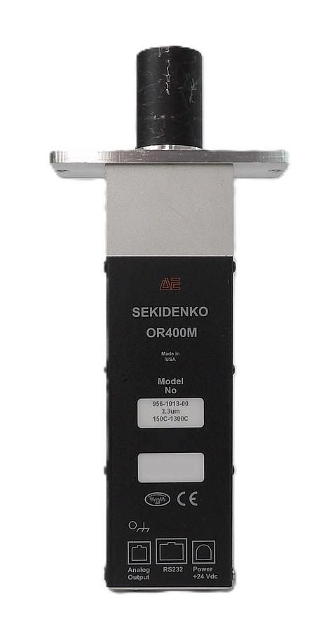 Used AE Sekidenko 956-1013-00 3.3µm Temperature Optical Pyrometer OR400M AMAT Surplus
