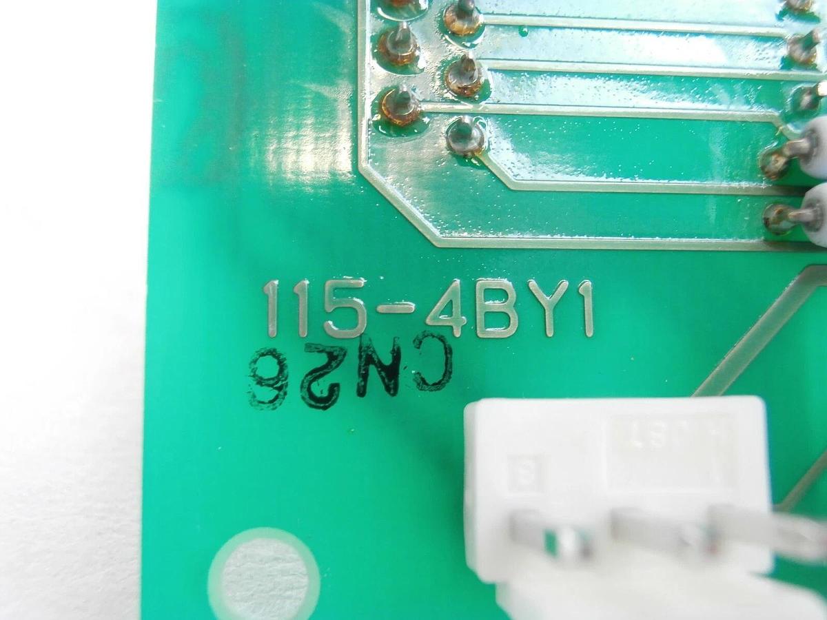Used RKC Instrument 115-4BY1 Connector PCB TEL Tokyo Electron T-3044SS Working Spare