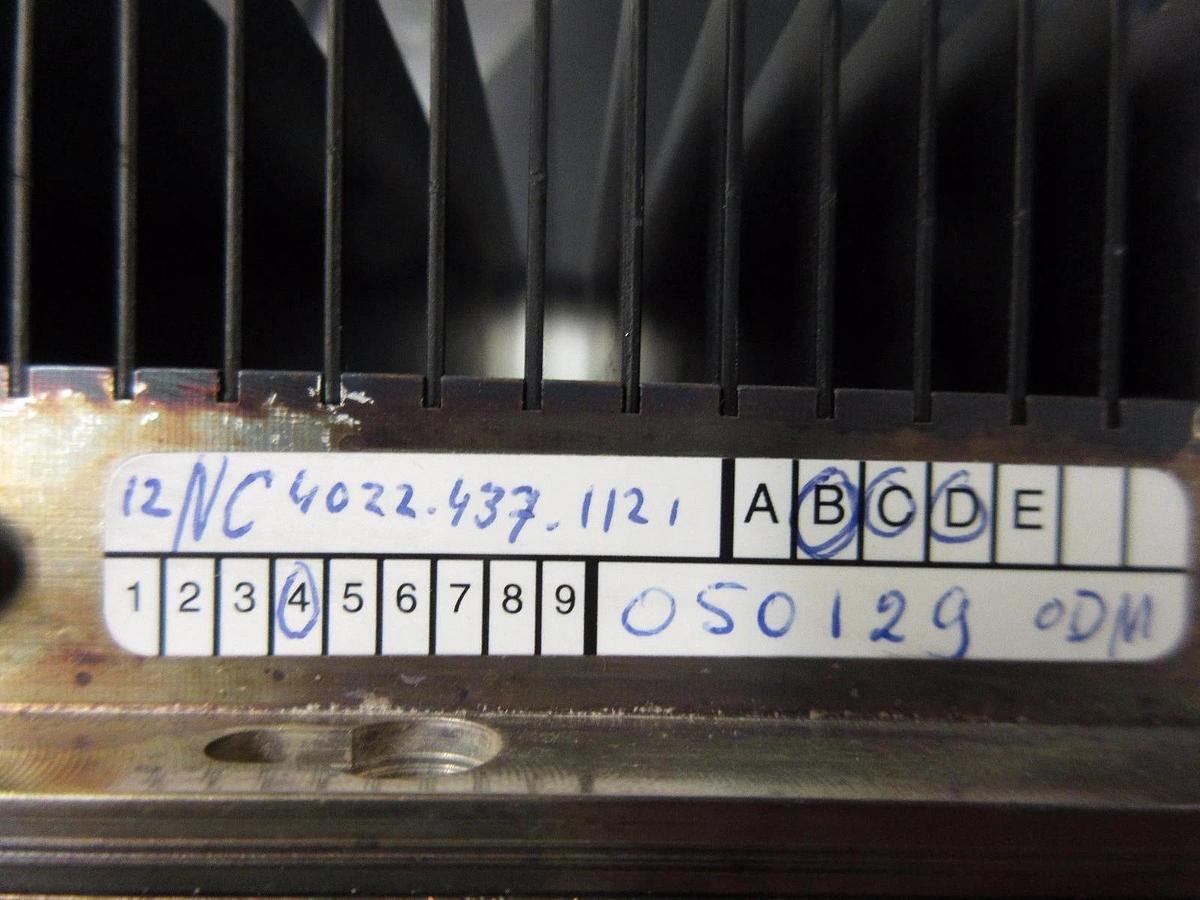 Used ASML 4022.437.1121 Laser Phase Modulator Box Used Working
