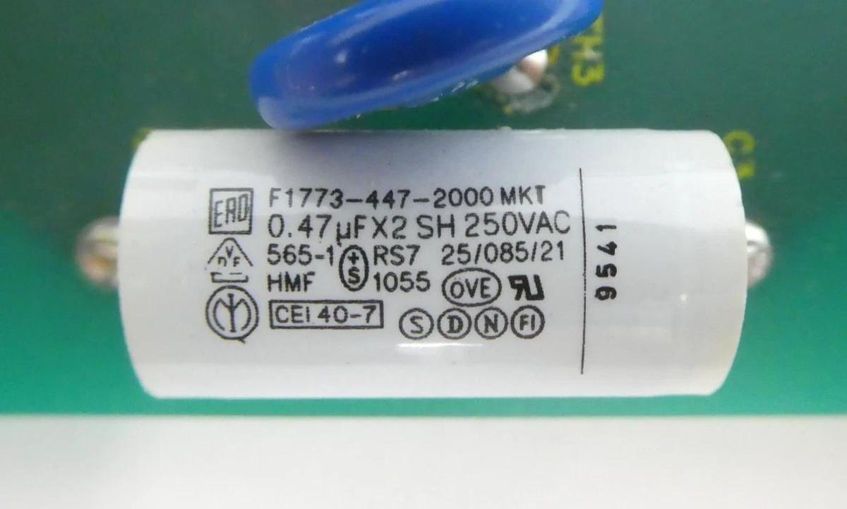 Used ASTeX Applied Science & Technology 20-314-000 A300 Line Filter PCB Working