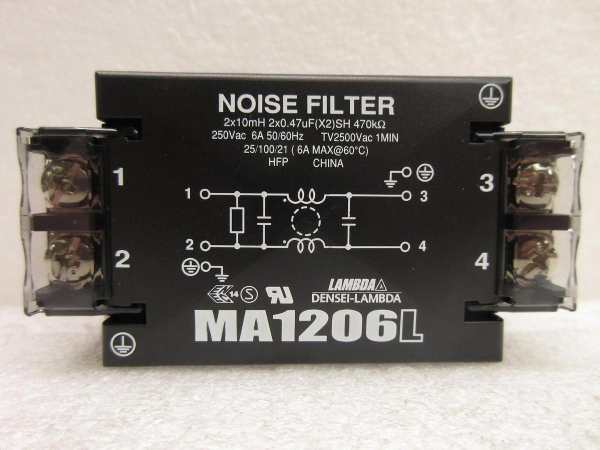 Used Densei-Lambda MA1206L Noise Filter Nikon NSR System Used Working