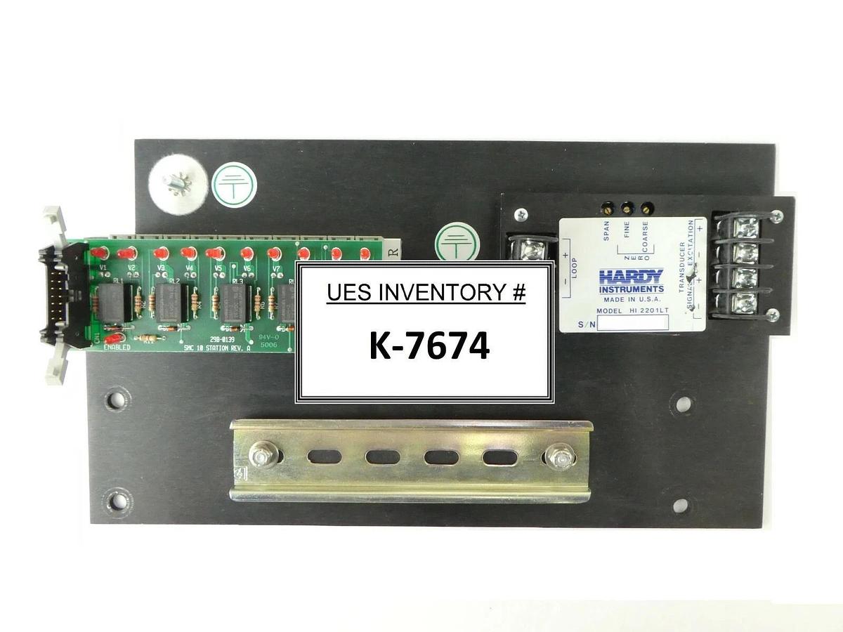 Used FujiFilm GenStream I/II Pneumatic Distribution Panel 29B-0139 Working Surplus