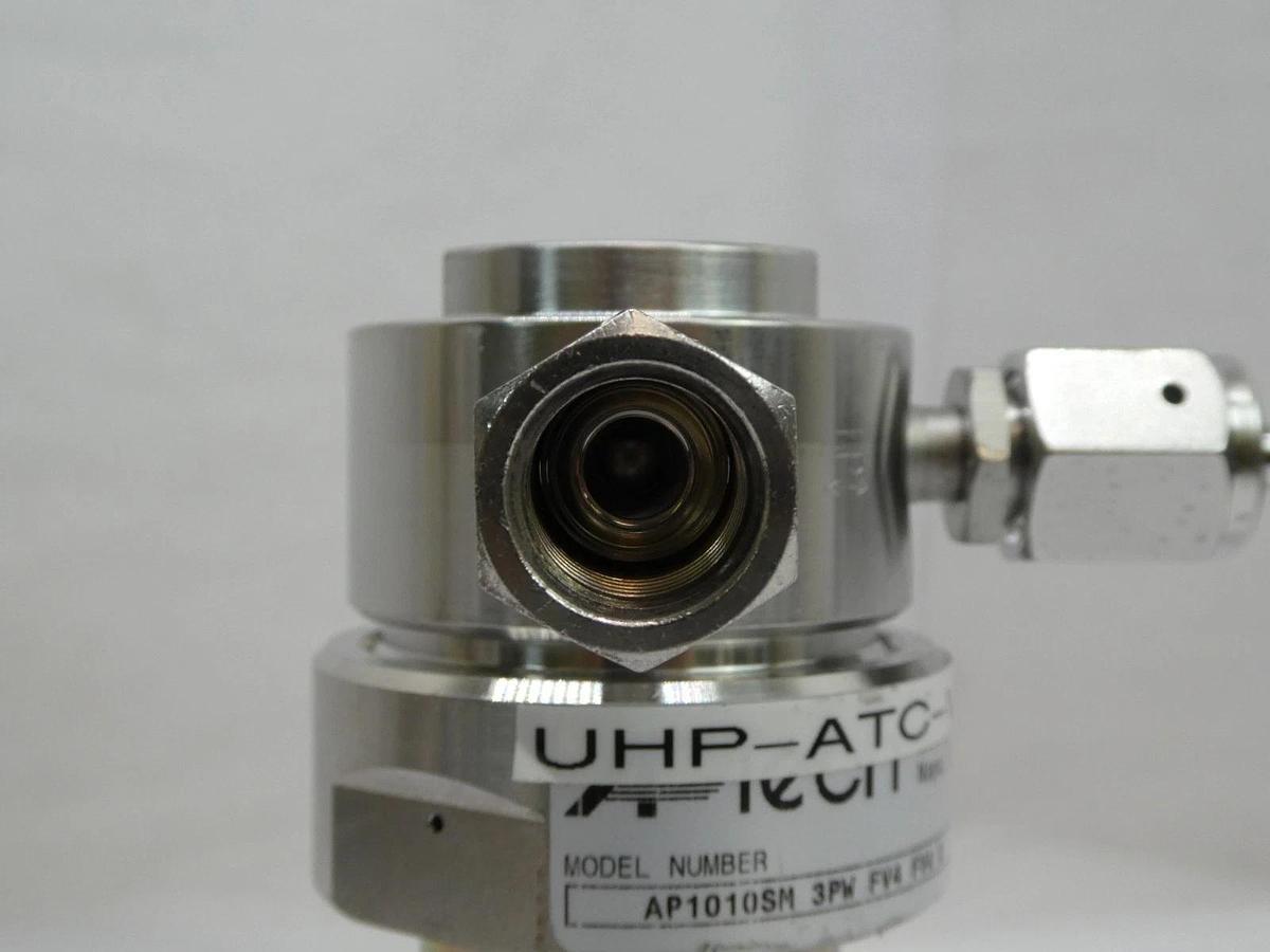 Used APTech AP1010SM 3PW FV4 FV4 0 Single Stage Regulator Valve Reseller Lot of 4