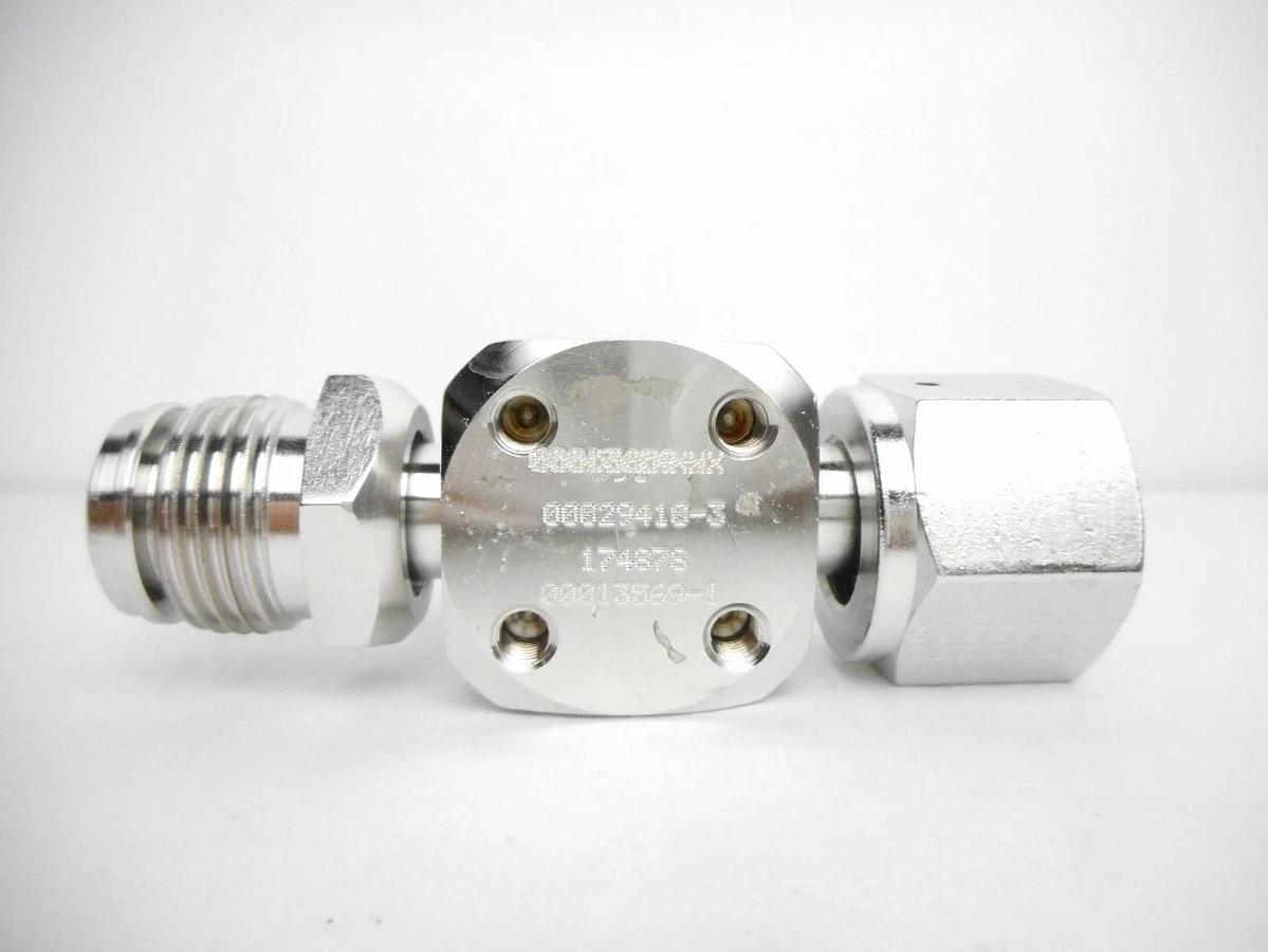 Used Parker 45400307 Diaphragm Valve 944AOPLPNCSFS8MF Reseller Lot of 8 Used Working