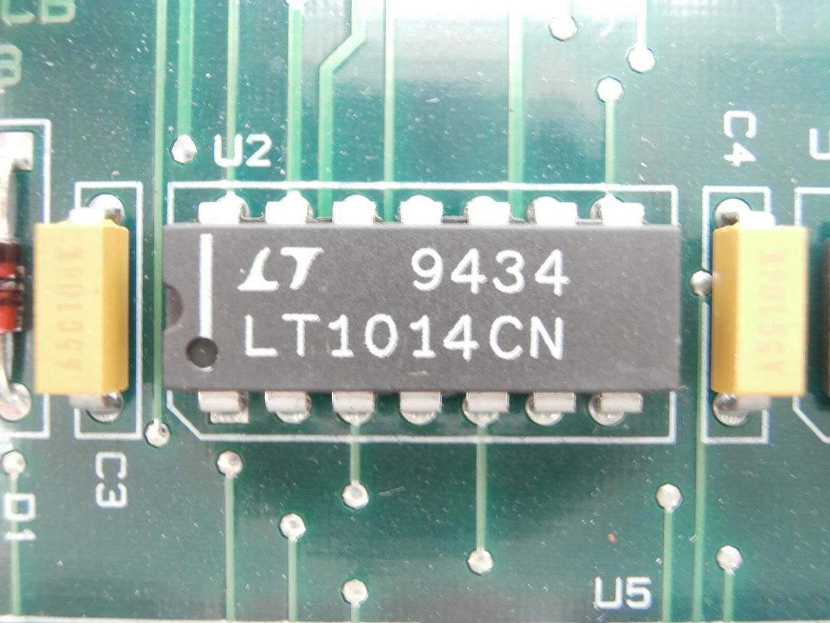 Used Acumen 10011PCB Vision Plug-In Board PCB Card Plasma-Therm 2010-0389-4605 Spare
