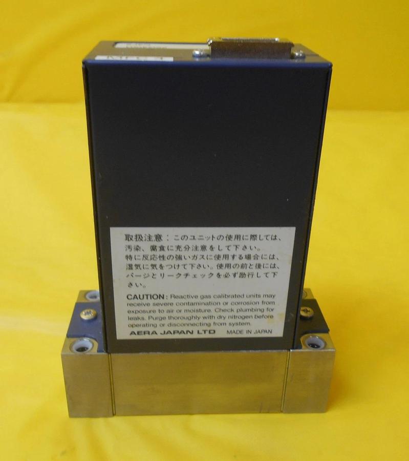 Used Aera TC FC-985CT-BF Mass Flow Controller MFC 50 SCCM C4F6 Used Working