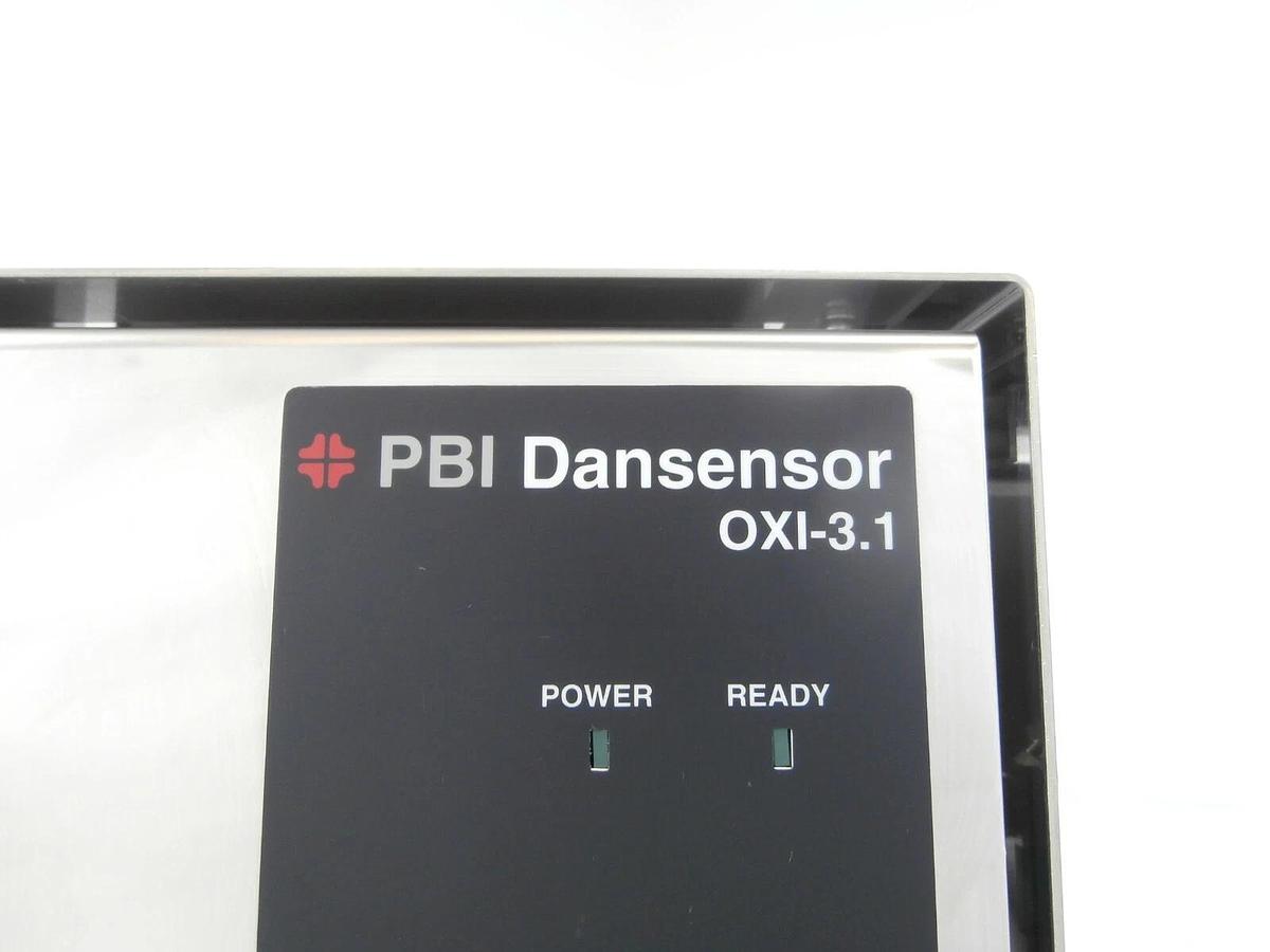 Used PBI Dansensor OXI-3.1 0-2% O2 Portable Oxygen Indicator Working Surplus