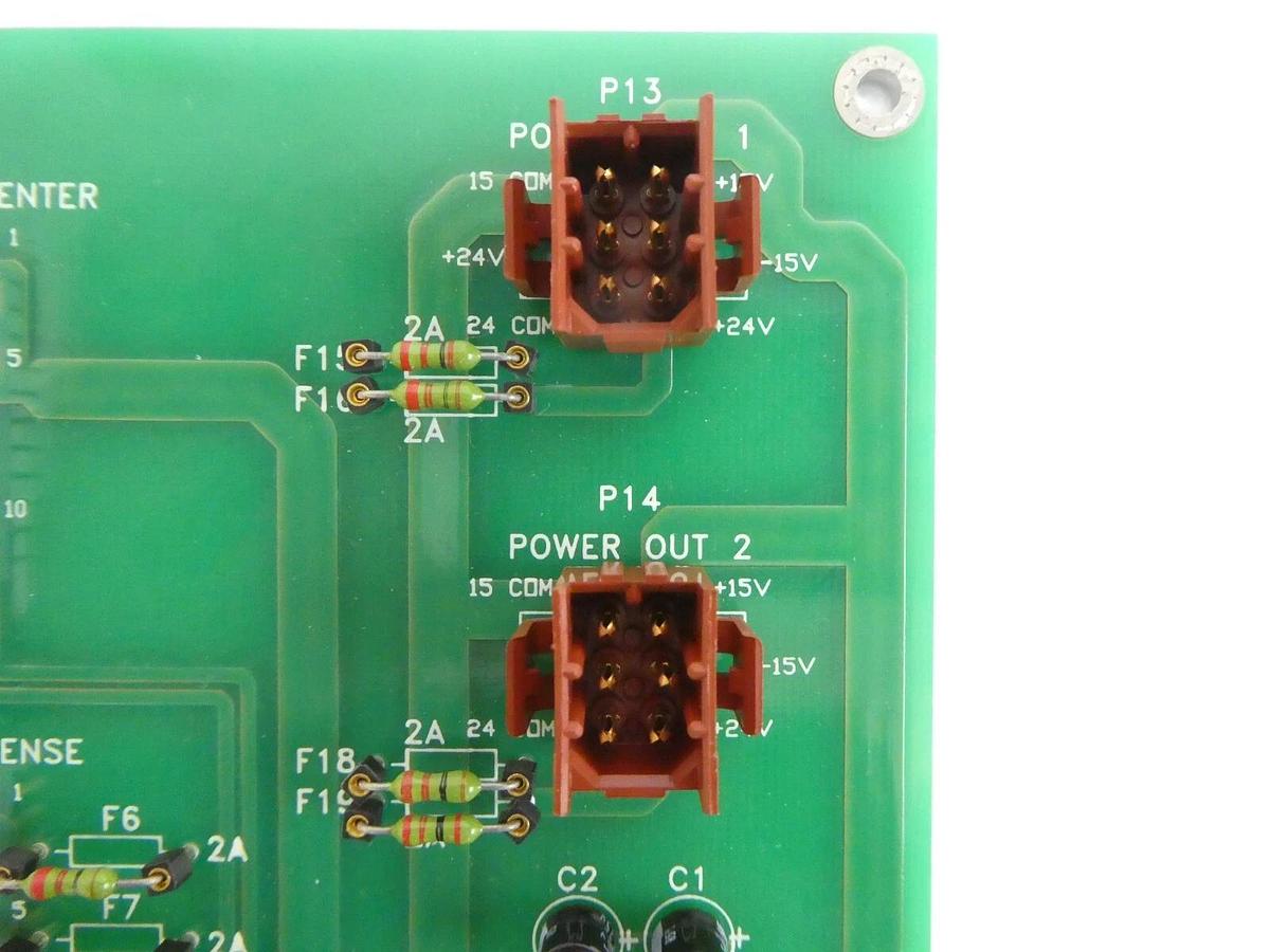 Used AMAT Applied Materials 0100-20147 Dual Degas Lifter Interconnect PCB Working