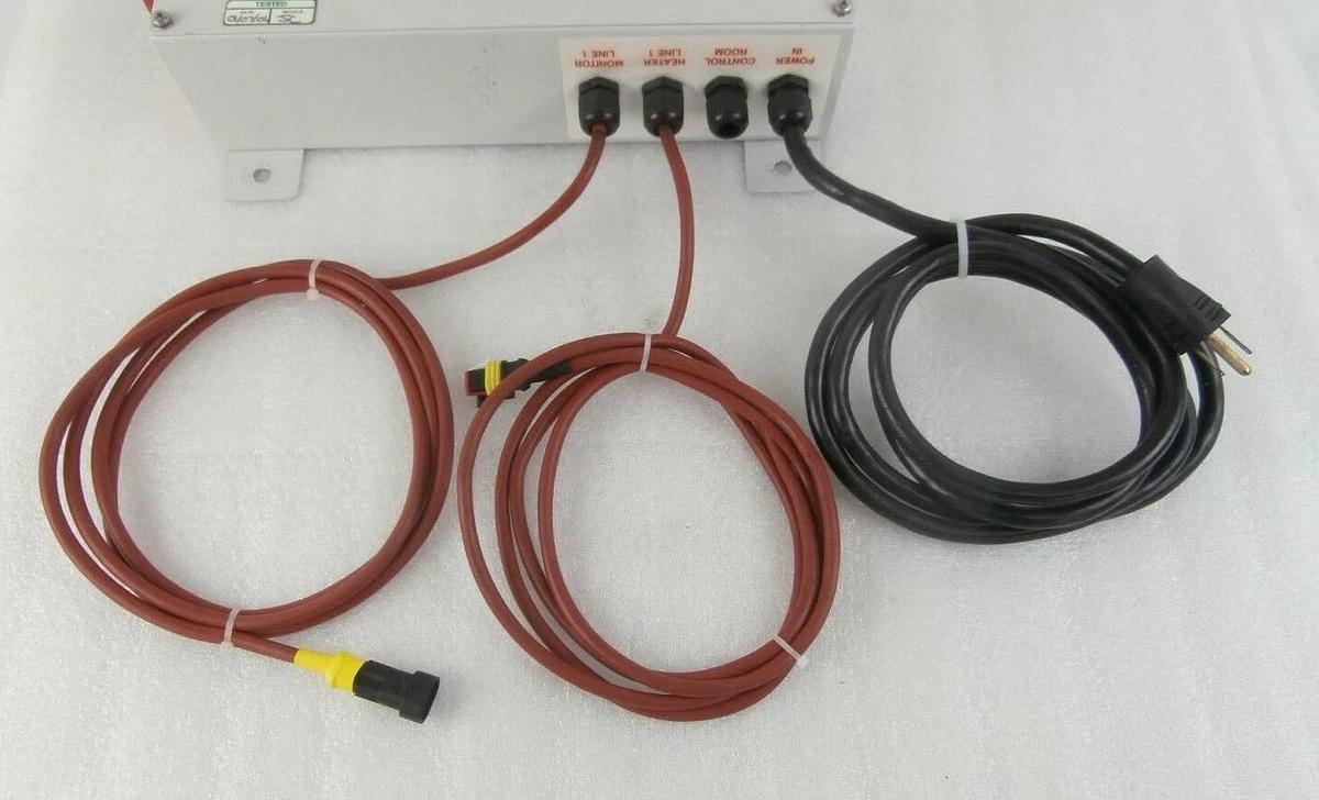 Used Edwards Y14204000 TMS Temperature Management System Working Surplus