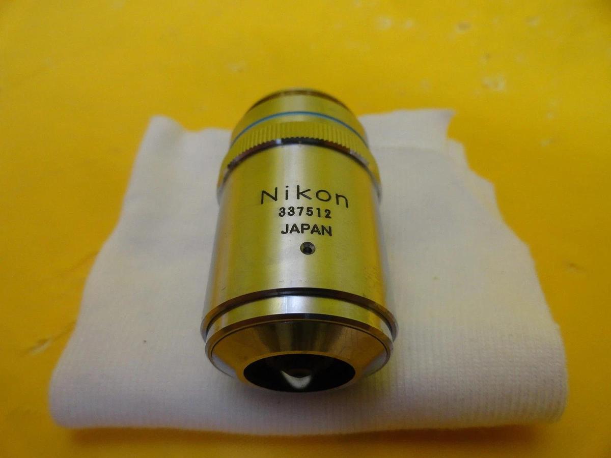 Used Nikon Precision BD Plan 40 0.65 Microscope Objective 210/0 Working Surplus