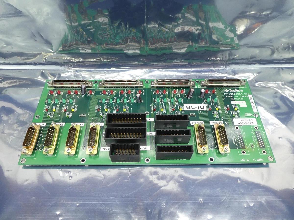 Used Sumitomo Heavy Industries CX1490002AA G01 PCB 065F4662 Nikon 4S013-717 NSR Spare