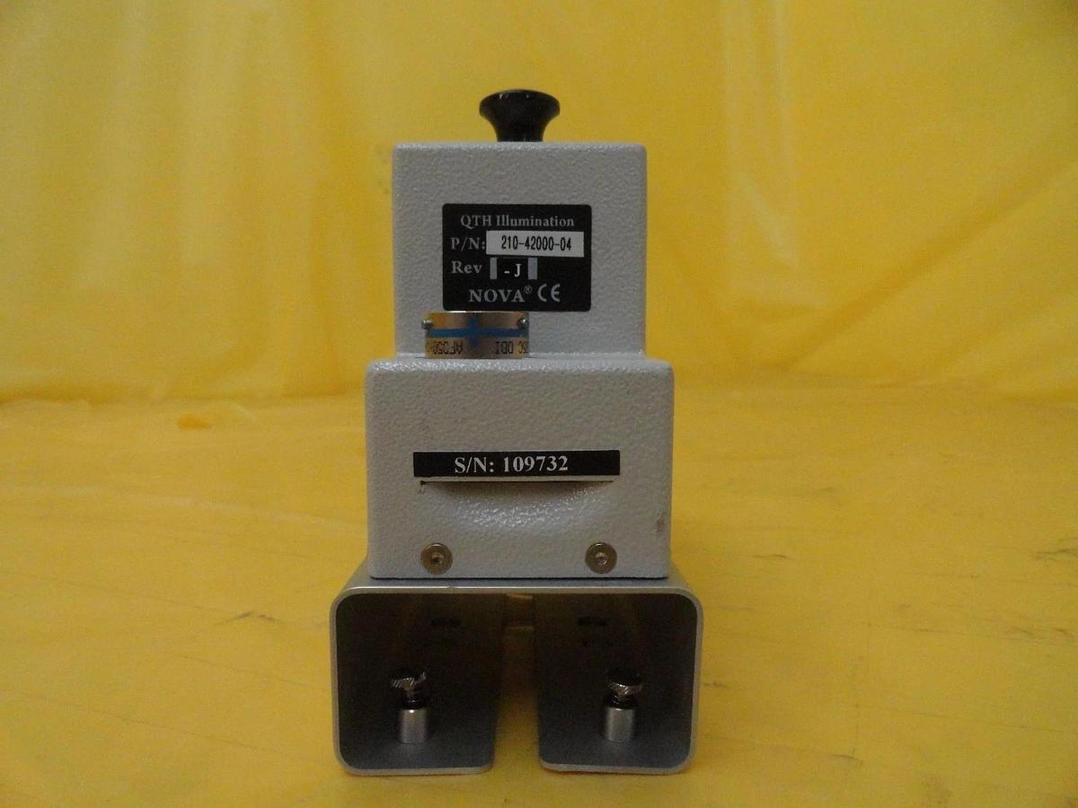 Used Nova Measuring Instruments 210-42000-01 QTH Illumination Assembly NovaScan Used