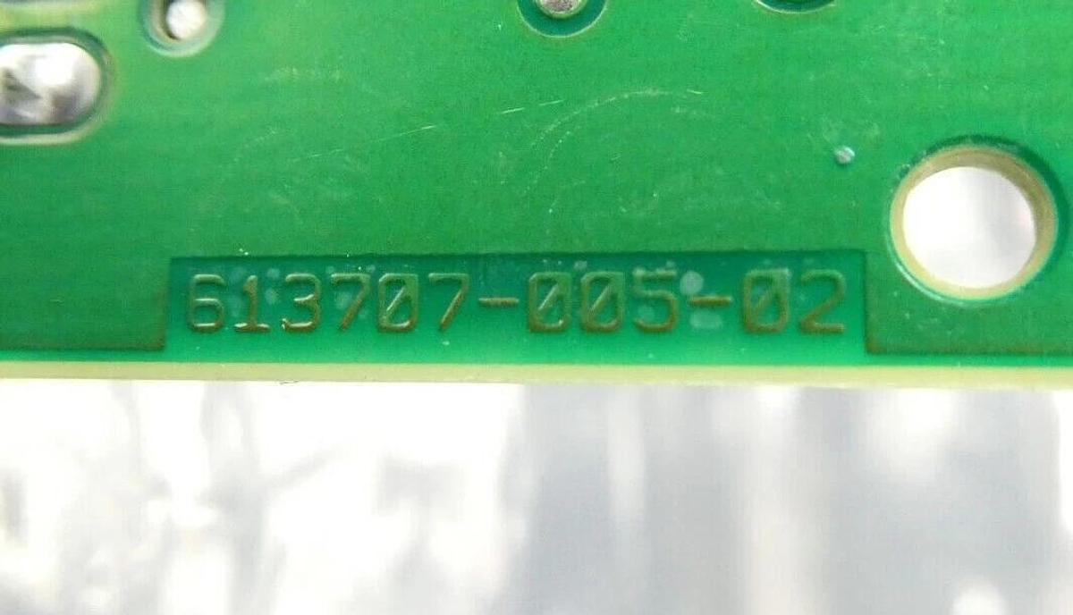Used ABB 613626 Interface Connector Board PCB 613707-005-02 DPU 2000R REF 544 Working