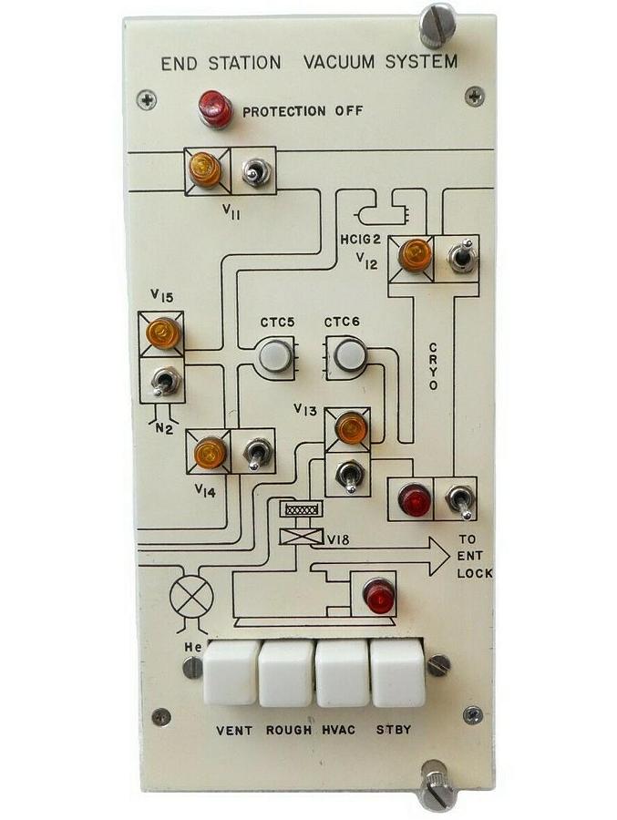 Refurbished Varian Ion Implant Systems 70854001 End Station System Controller Refurbished