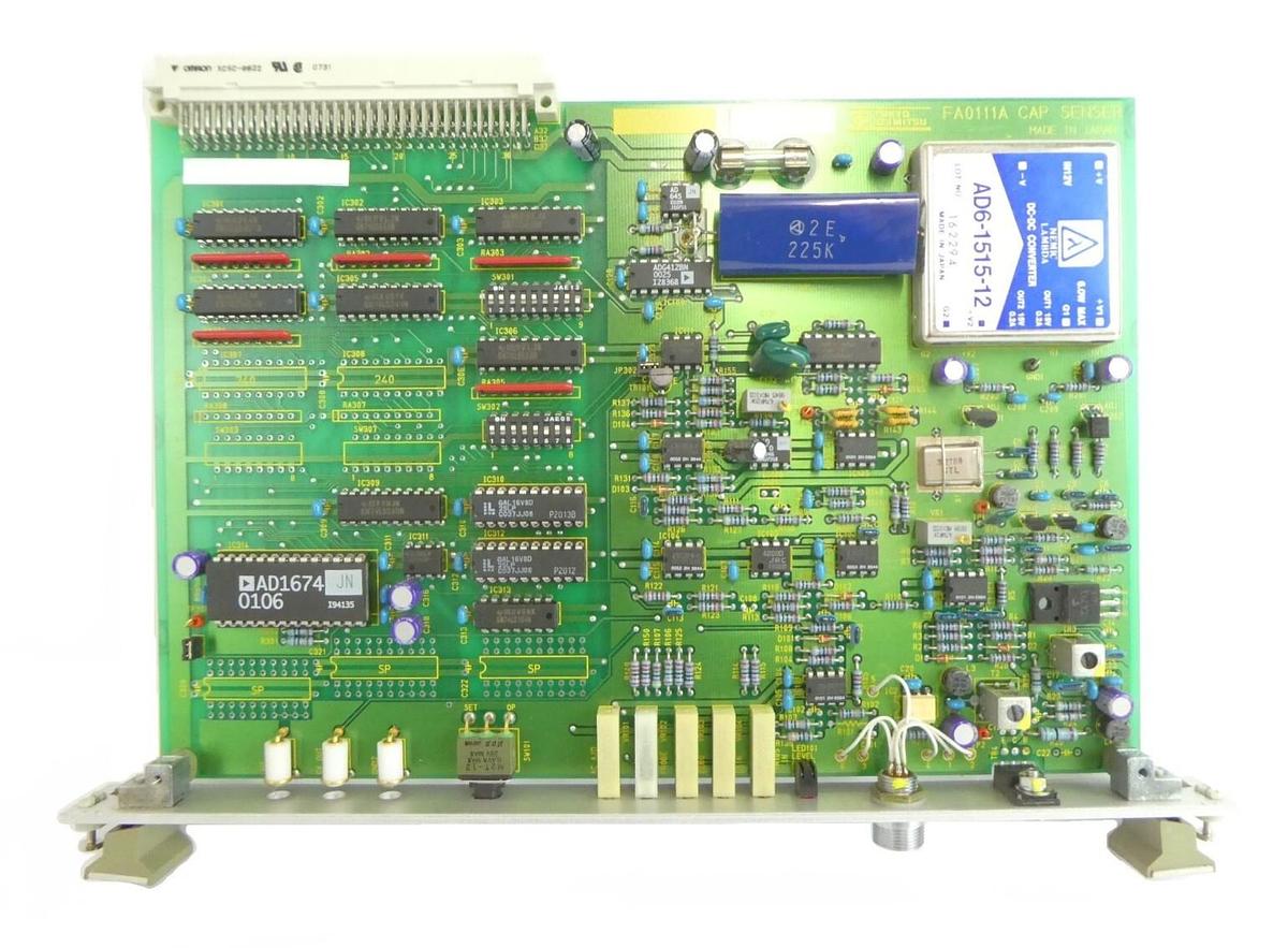 Used Tokyo Seimitsu FA0111A Cap Sensor PCB Assembly UF300A Working Surplus