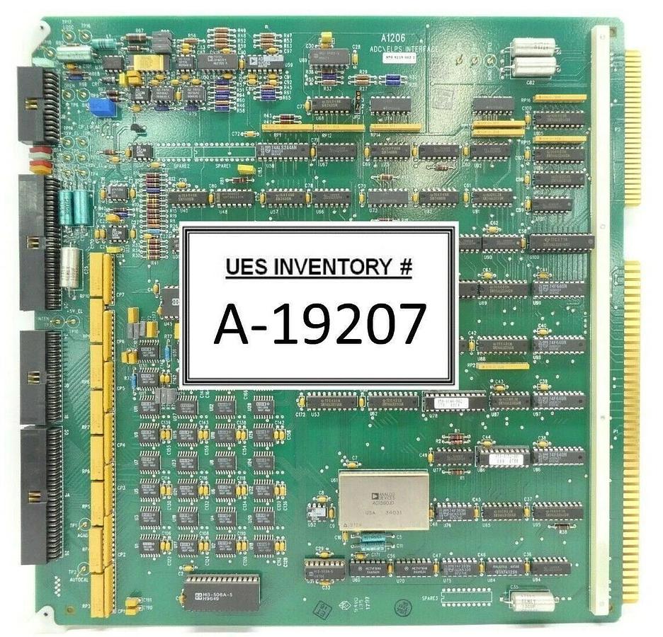 Used ASML 859-8218-002F Interface Board PCB Card A1206 ADCELPS INTERFACE Working