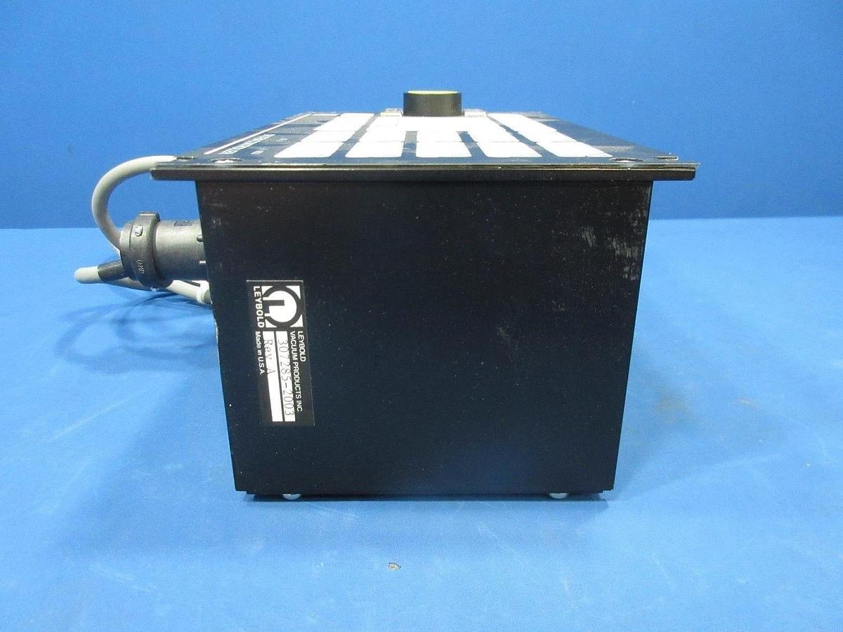 Used Leybold Vacuum 307285-2003 System Controller Reseller Lot of 2 Used Working