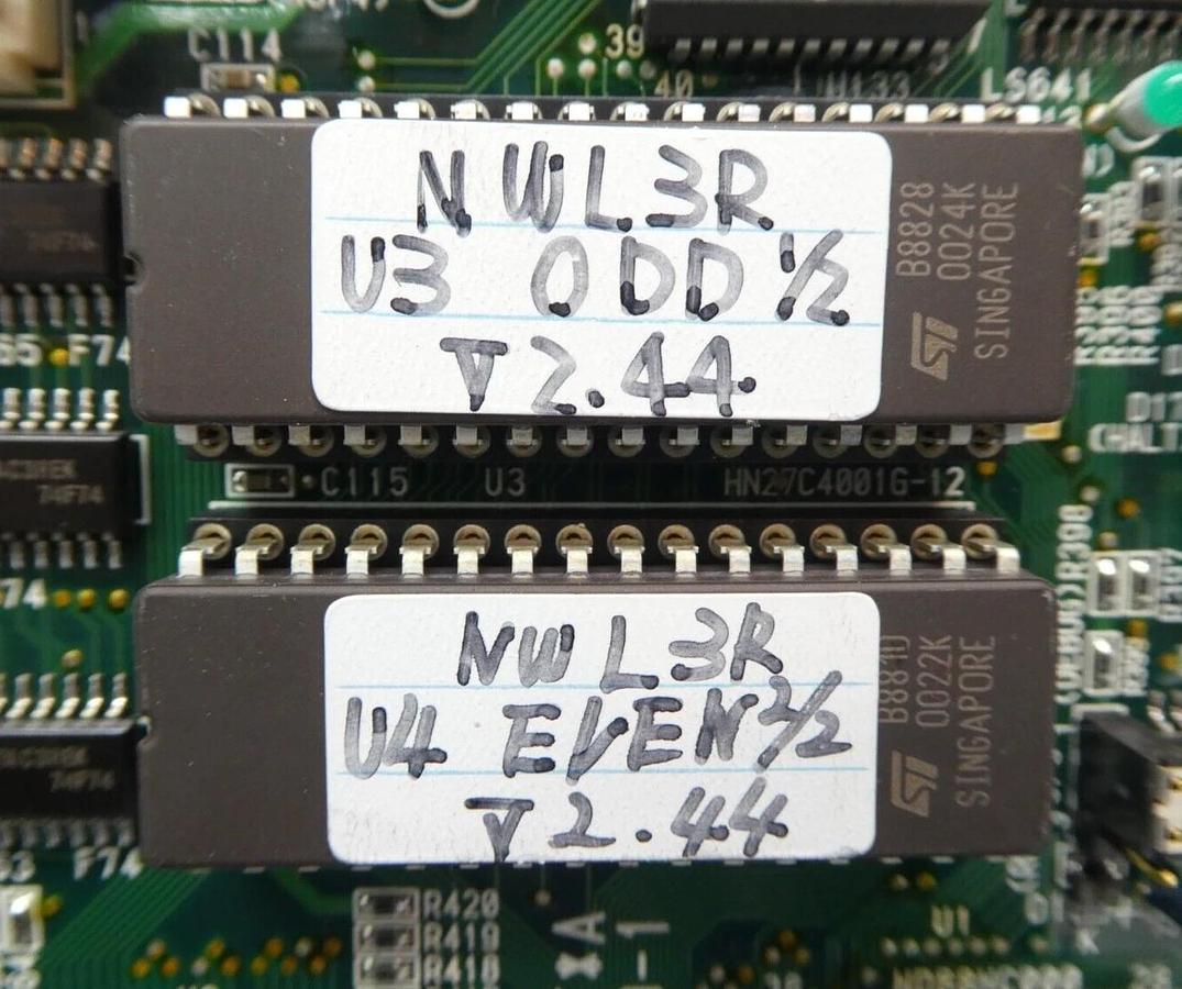 Used Nikon RN497-4590-1 Processor PCB RTB207-CNT*A RN947-4400 NWL860 TNB-SP Working