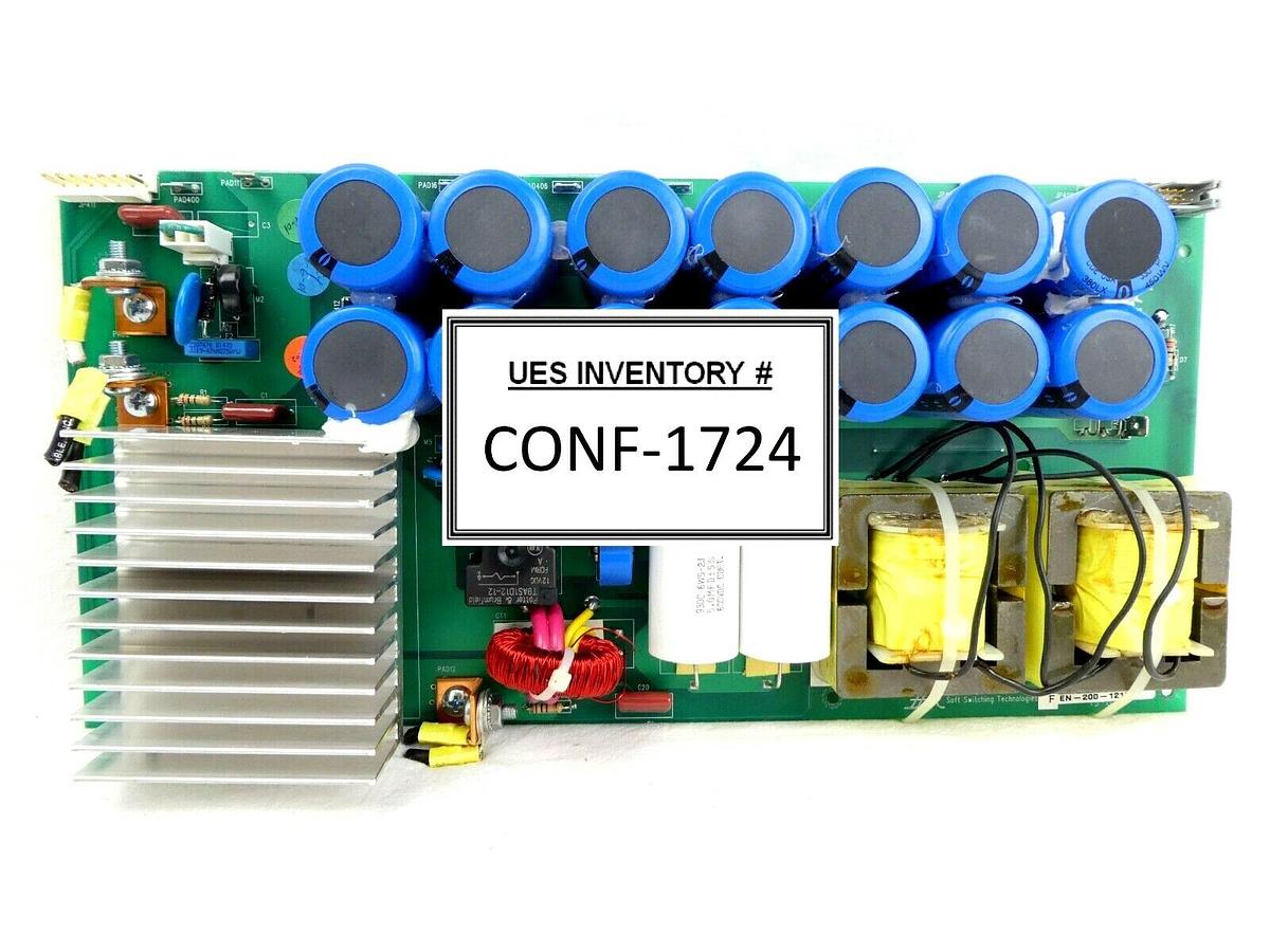 Used SoftSwitching Technologies EN-200-1219 Inverter Board PCB Rev. F Working Surplus