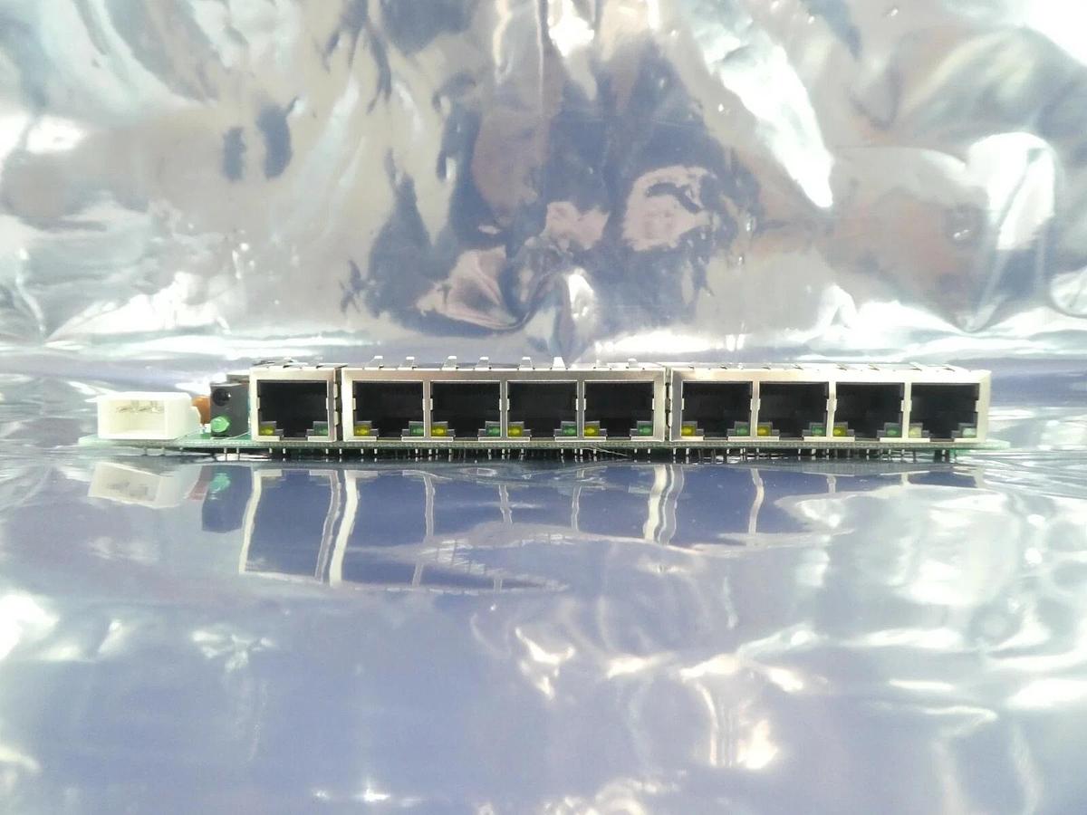 Used Nikon 4S587-578-C 9-Port Network PCB NSR FX-601F FPD Lithography System Working