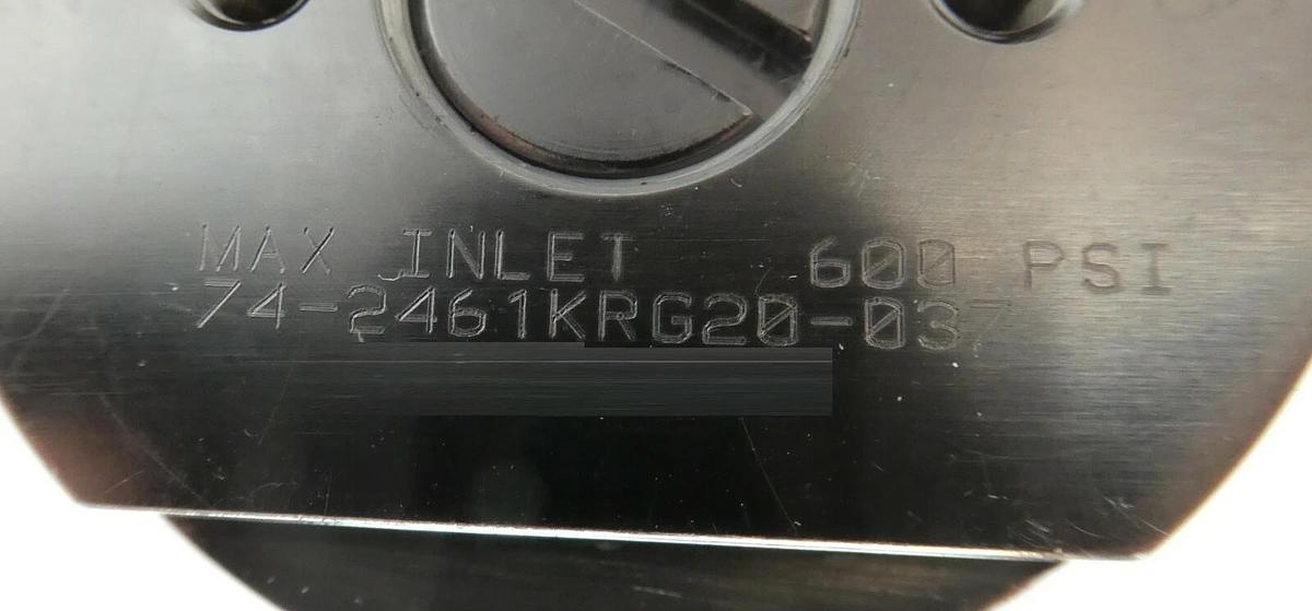Used Tescom 74-2461KRG20-037 Manual Pressure Regulator Reseller Lot of 6 Working