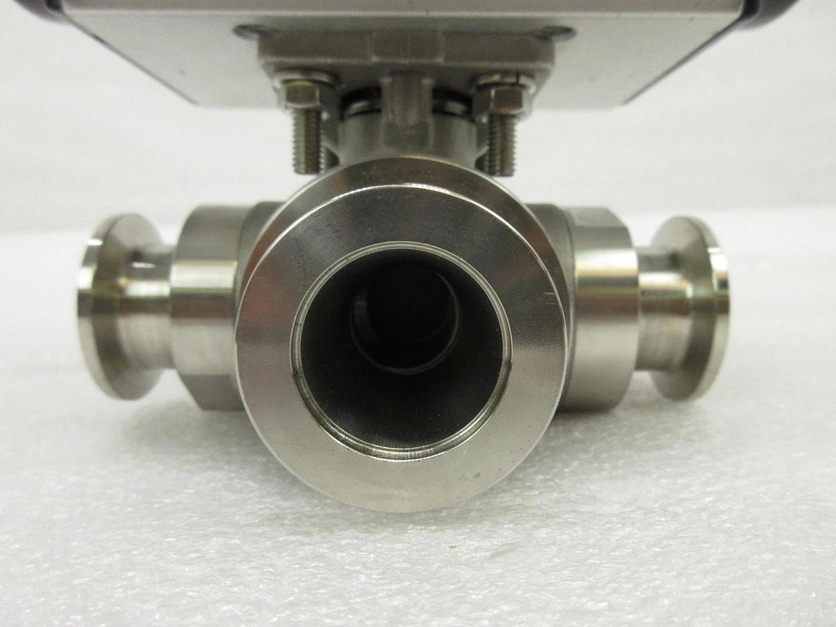 Used DongjooAP APS65R(CW) Ball Valve Scotch Type Yoke Actuator Sy-Pa Used