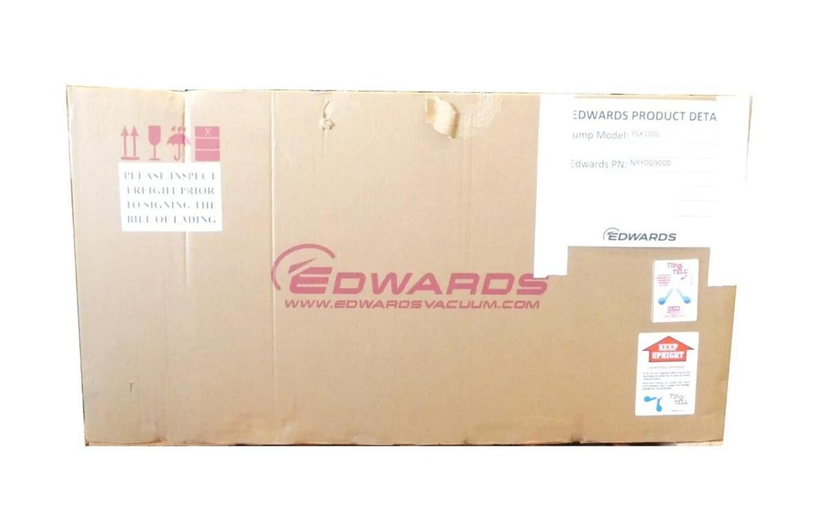 Refurbished iGX100L Edwards A591-10-958 Vacuum Pump IGX 100L Manufacturer Refurbished