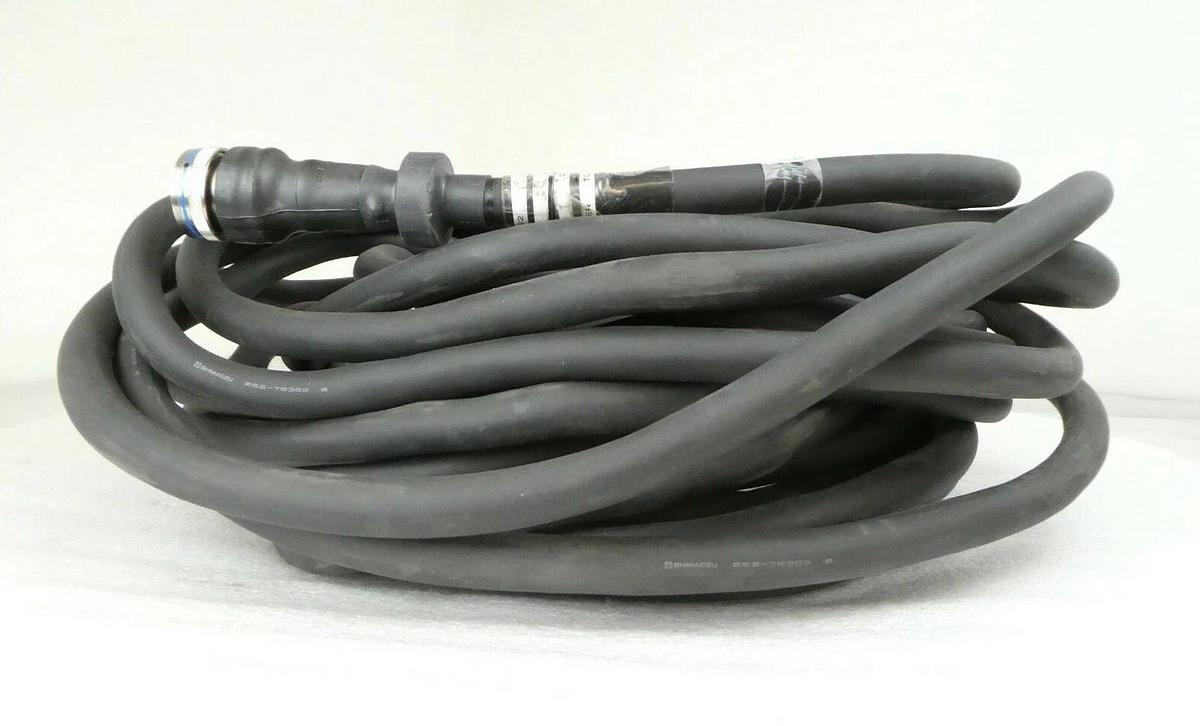 Used Shimadzu 2L86-002203-M1 Turbomolecular Cable TEL 2L80-000297-31 Turbo Working