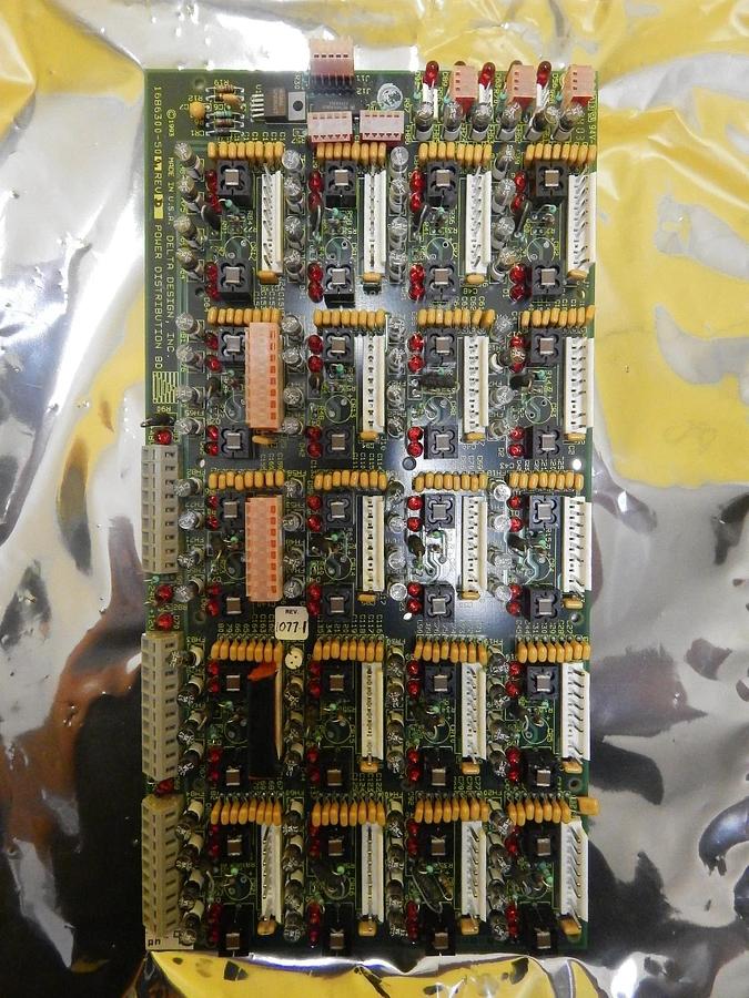 Used Delta Design 1686300-502 Power Distribution Board PCB 1686299 Used Working
