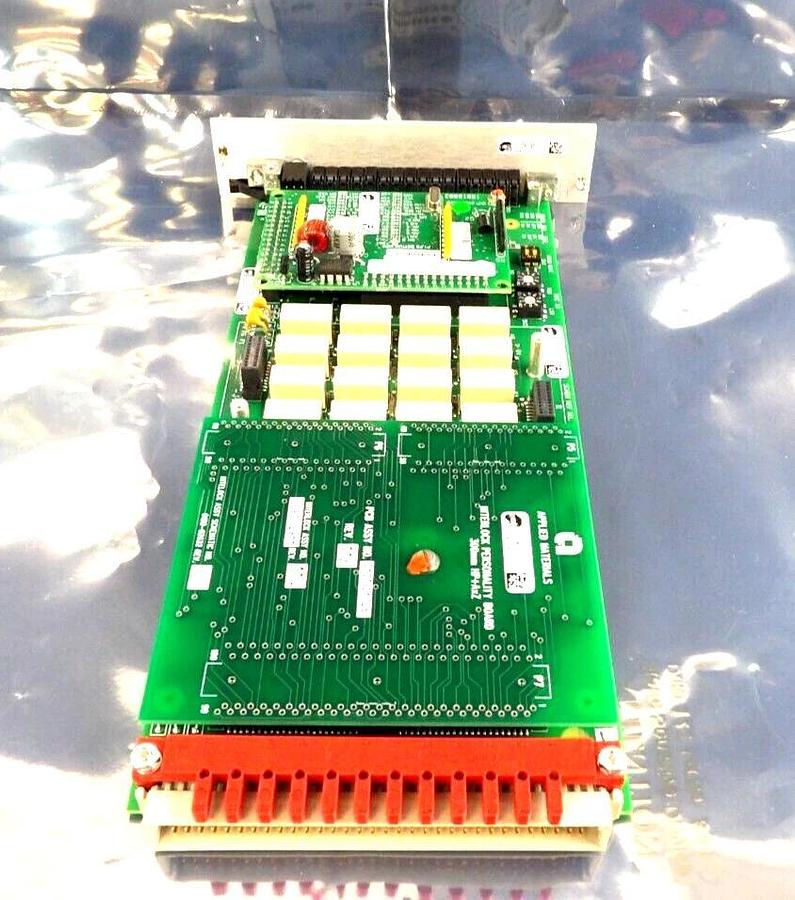 Used AMAT Applied Materials 0100-20458 Interlock Personality Board PCB Working