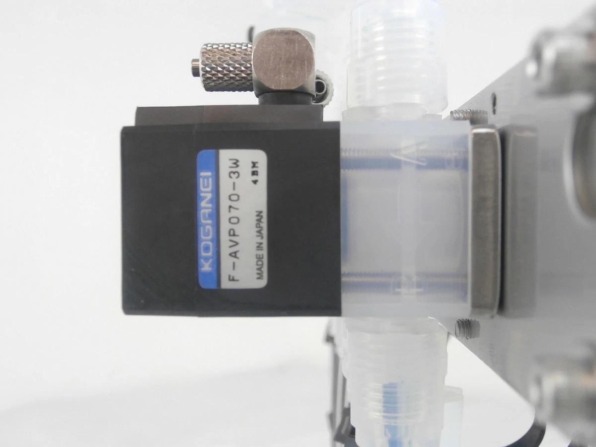 Used TEL Tokyo Electron Tubephragm Pneumatic Manifold F-AVP070-4W Lithius Working