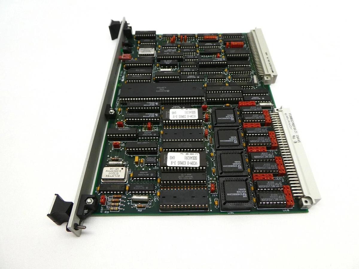 Used SBE 9010-33 Processor VME PCB Card VCOM-8 ESI 9250 Laser Processing System Spare