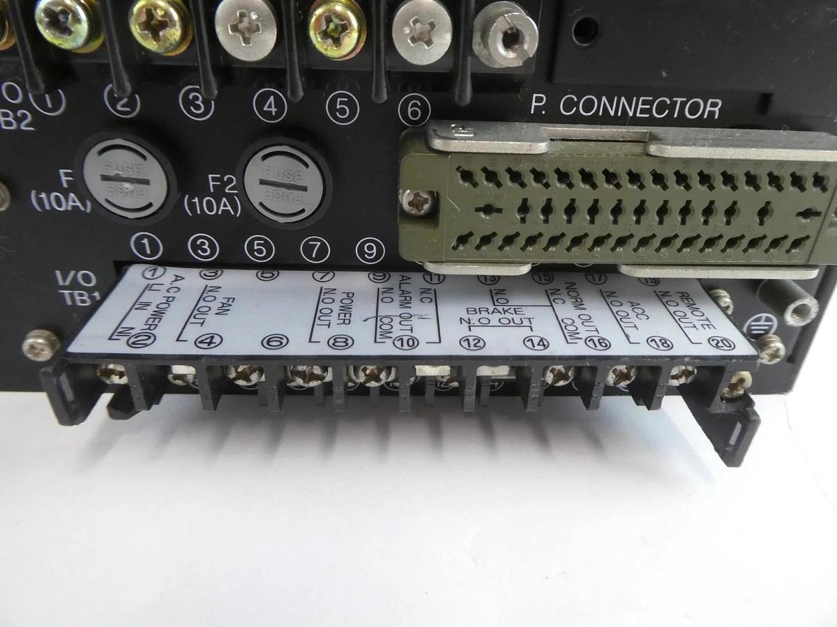 Used SCU Seiko Seiki SCU-21D Turbomolecular Pump Controller Turbo Untested Spare