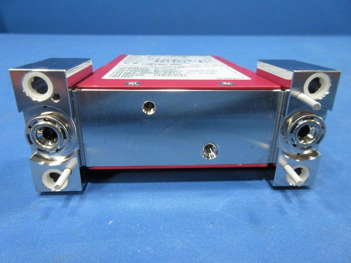 Used Horiba STEC SEC-7330M Mass Flow Controller SF6 200CCM Lot of 2 Used Working