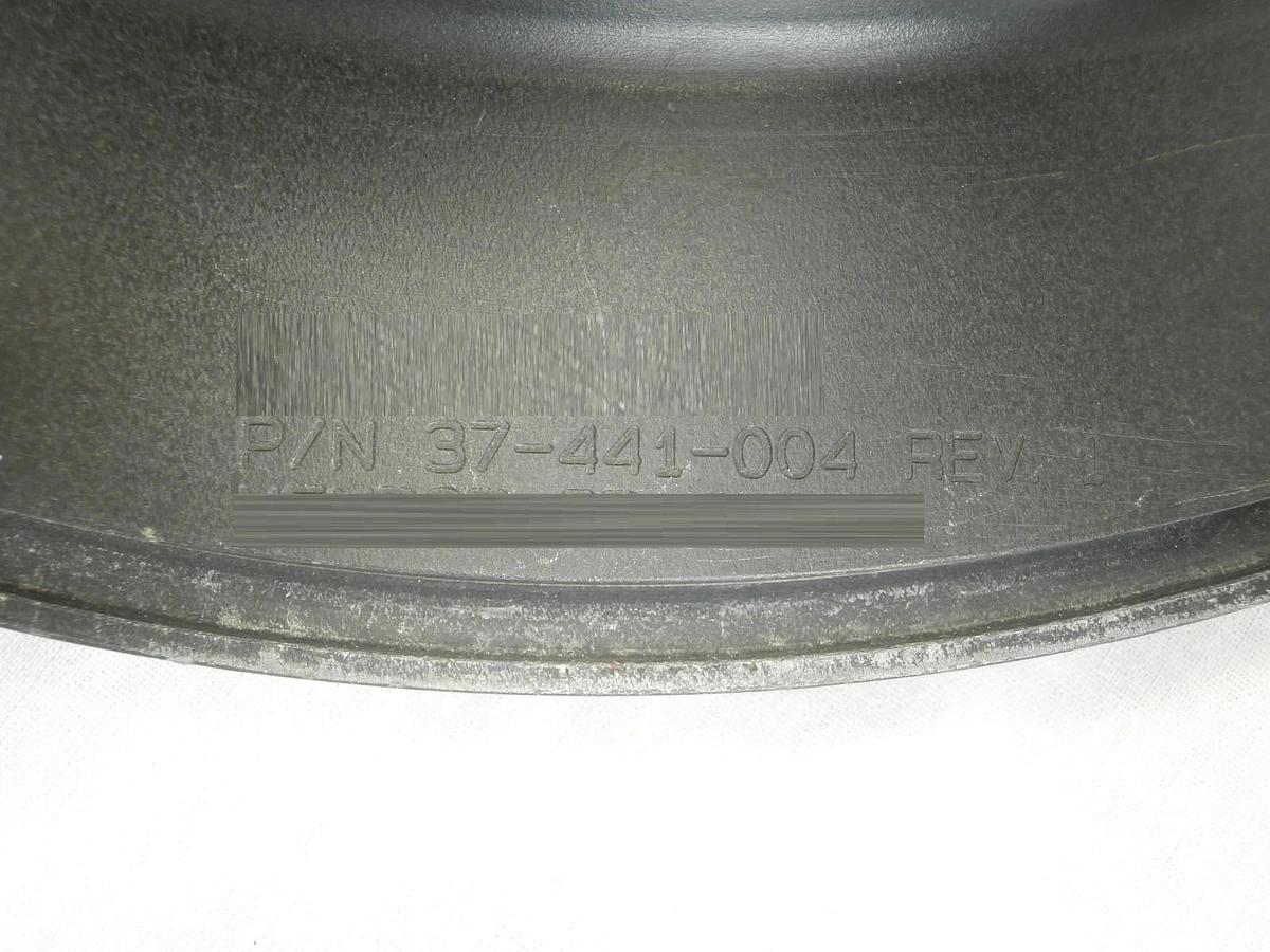 Used Tegal 37-441-004 Cooling Flange 6500 HRe Dual Frequency Etch System Used Working
