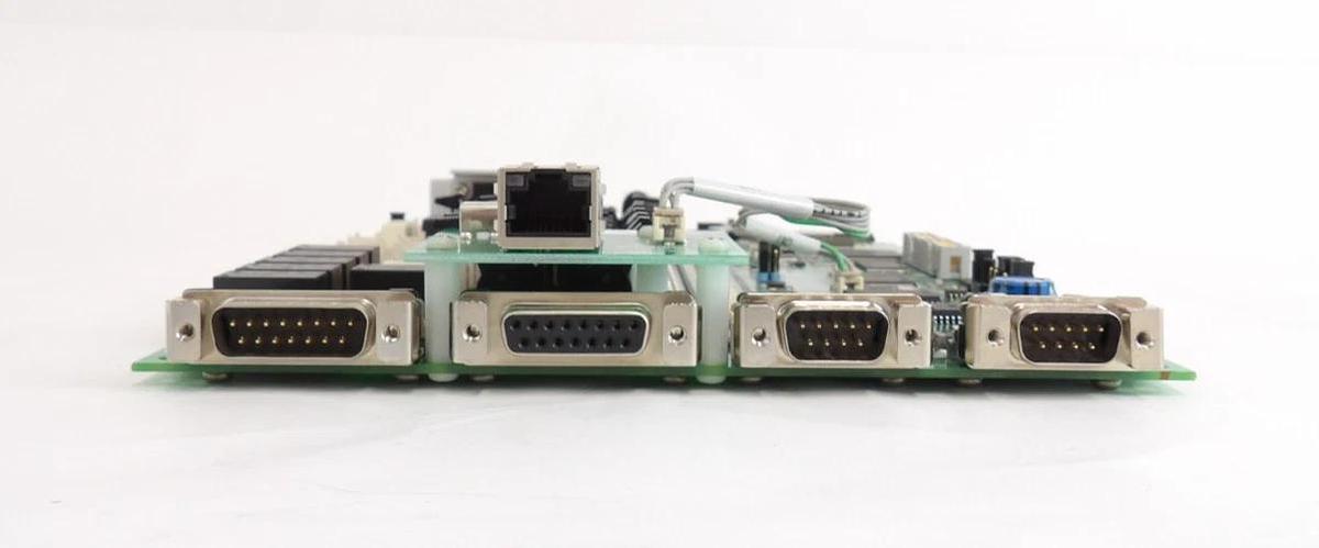 Used Sinfonia SBX08-000089-11 SLPCPU6A PCB SBX93-100149-11 Shinko Lot of 3 Working
