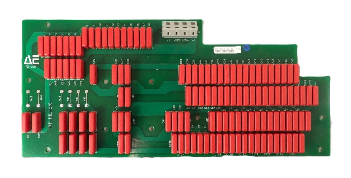 Used AE Advanced Energy 2306044-C RF Filter PCB Assembly PDX 2500 Working Surplus