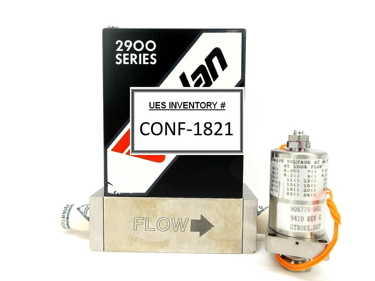 Refurbished Tylan FC-2900MEP Mass Flow Controller MFC 10 SLPM Ar 908778-001 Refurbished