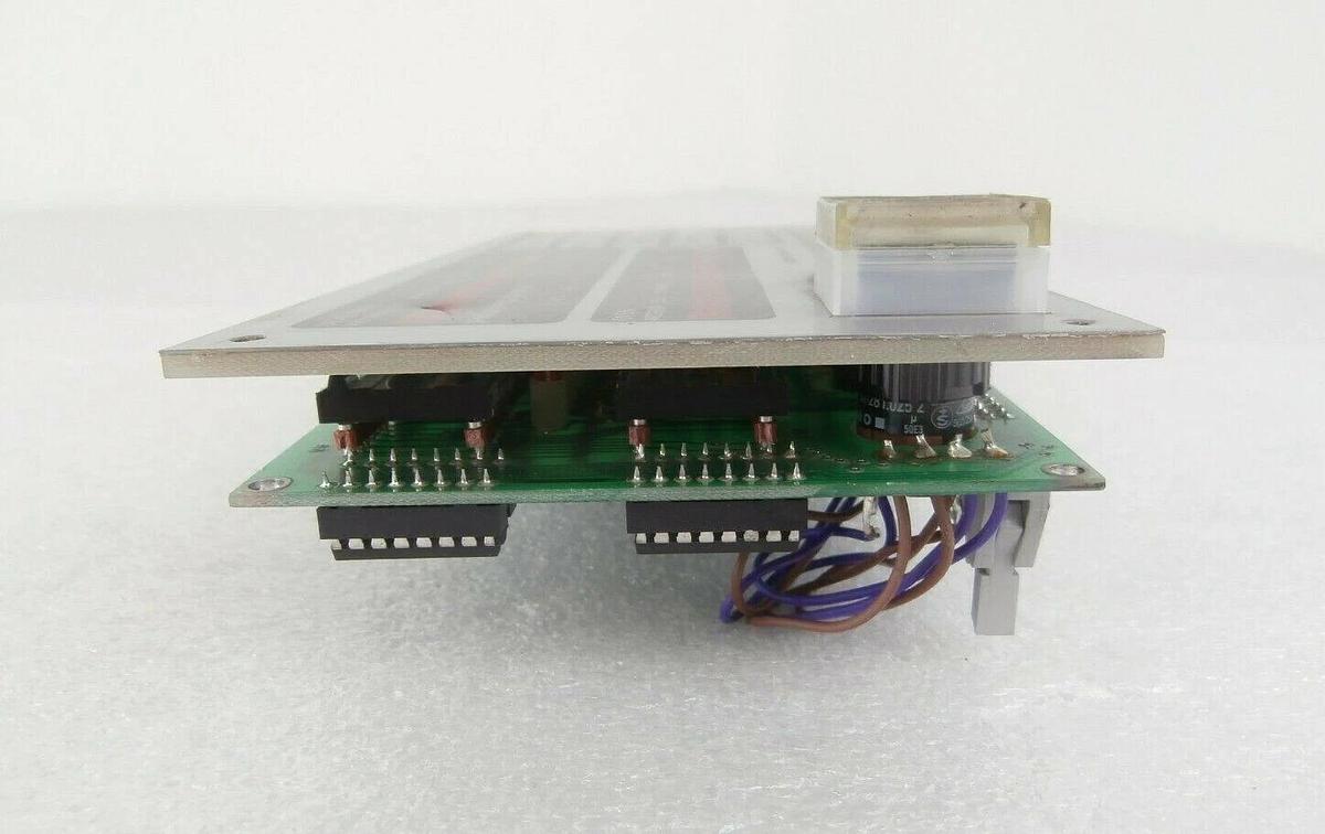 Used SVG Silicon Valley Group RT-8828/8836 HPO Developer Interface Panel 80073B Spare
